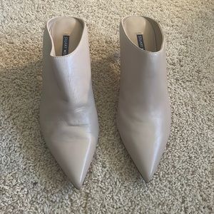 Stuart Weitzman heeled mules